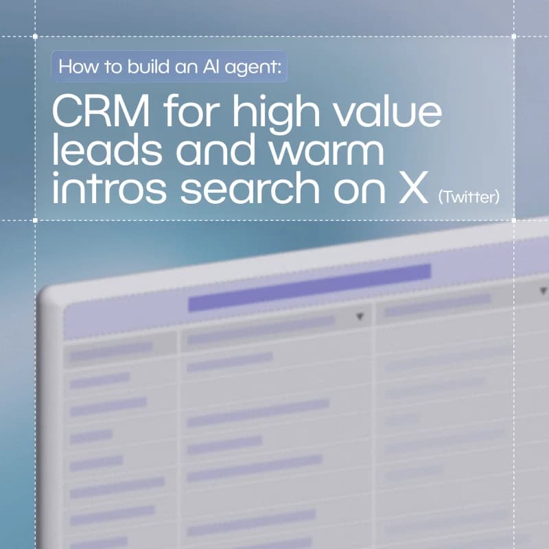 CRM Agent Blog illustration