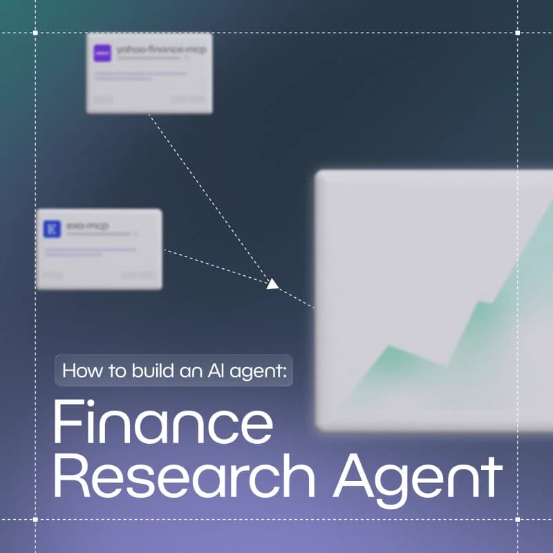 Finance Agent Blog illustration