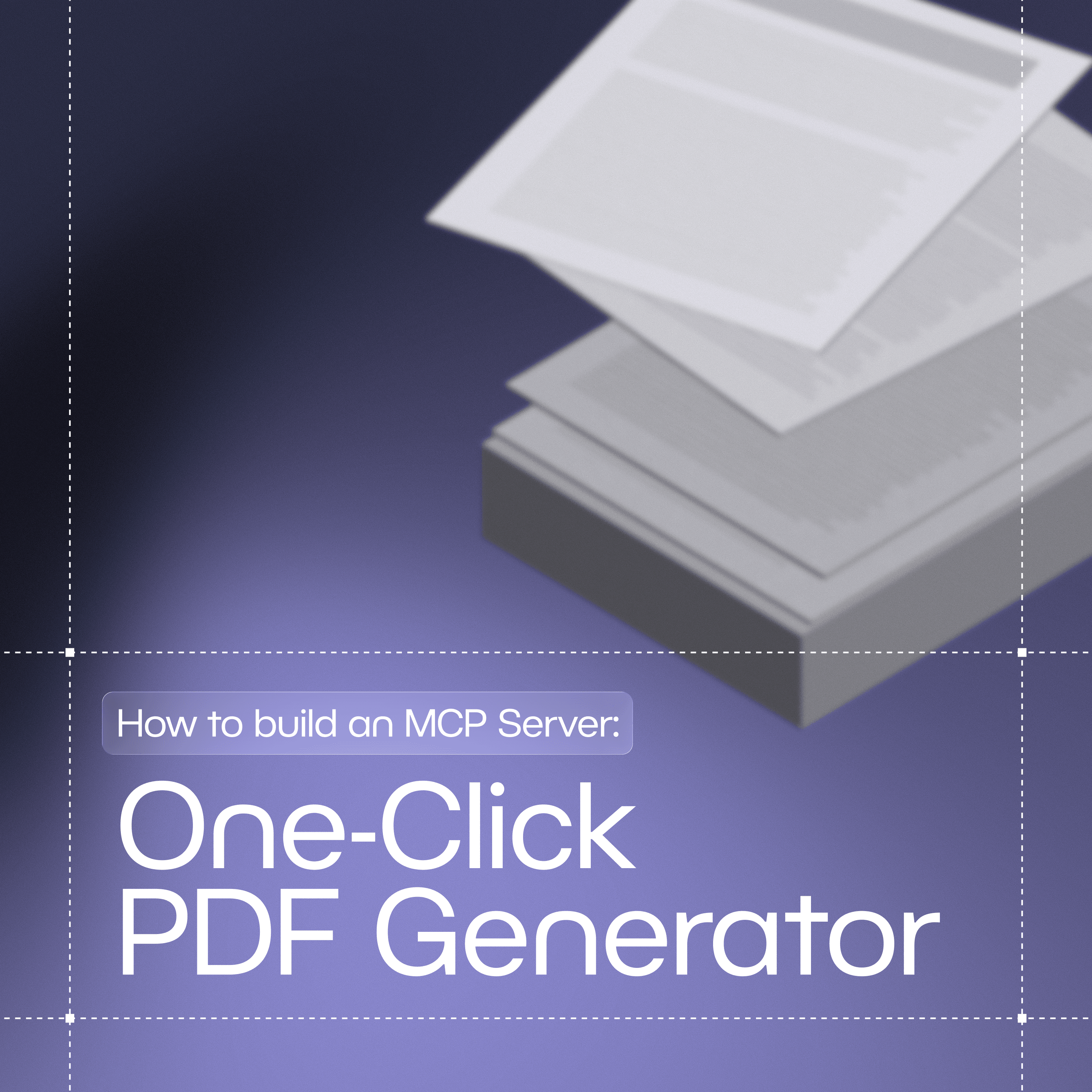 PDF Agent Blog illustration